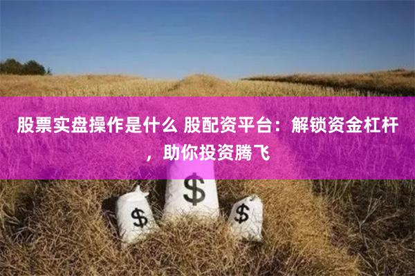 股票实盘操作是什么 股配资平台：解锁资金杠杆，助你投资腾飞