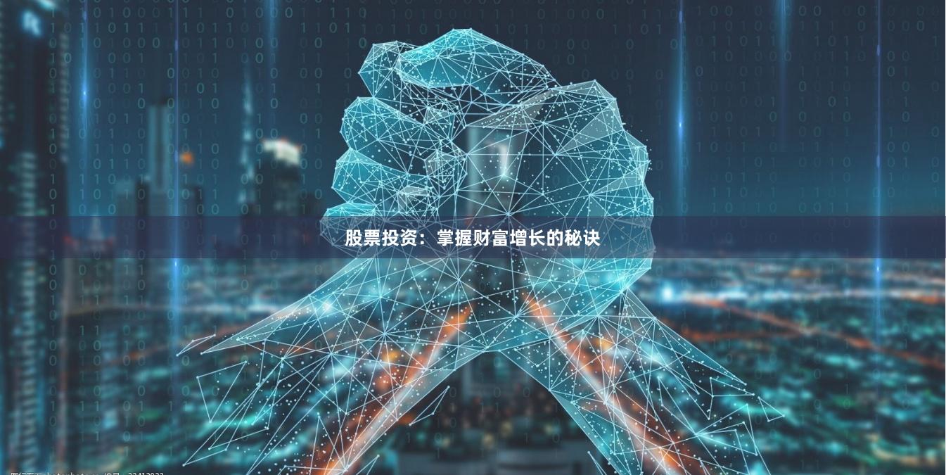 股票投资：掌握财富增长的秘诀